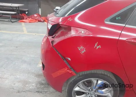 2013 Hyundai Elantra Gt из США, поврежденный, VIN KMHD35LE9DU028404